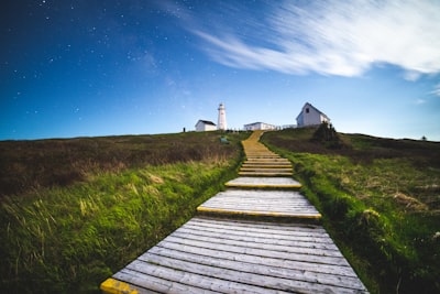 Cape Spear Lighthouse - Desde Blackhead Trail, Canada