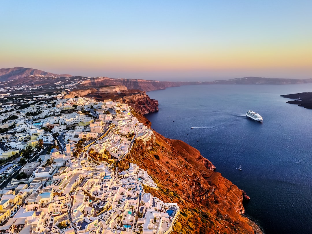 Cliff photo spot Santorini Thira