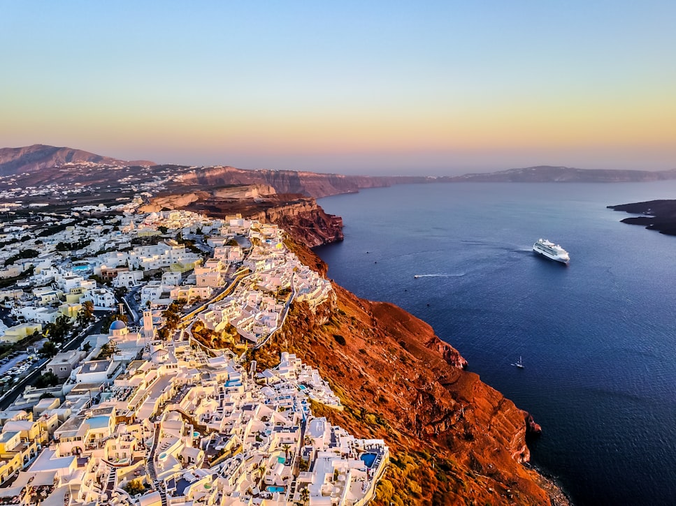 Magical Santorini - Romantic always