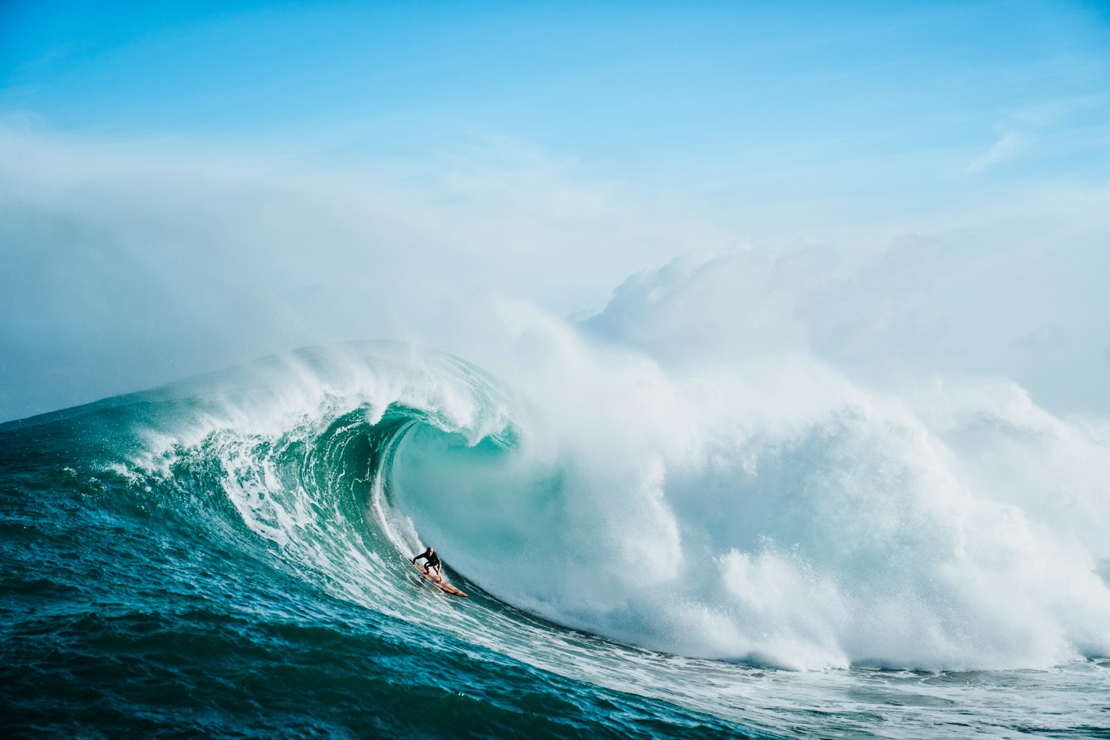 Sony a9 + Sony FE 24-70mm F2.8 GM sample photo. Ocean waves at daytime photography