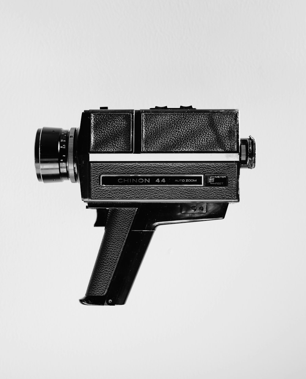 Schwarze Vintage-Videokamera
