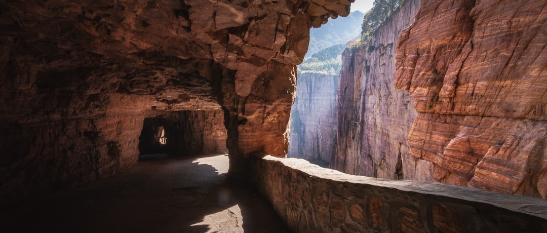 travelers stories about Canyon in Wanxianshan Scenic Area, China