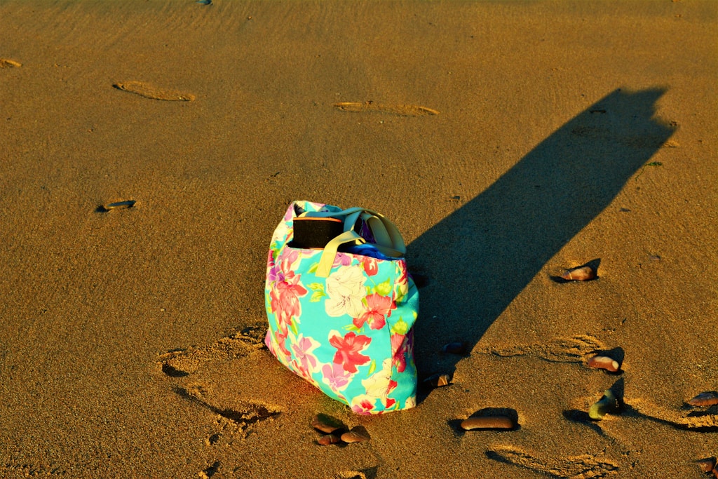 Soft Striped Beach Towel
