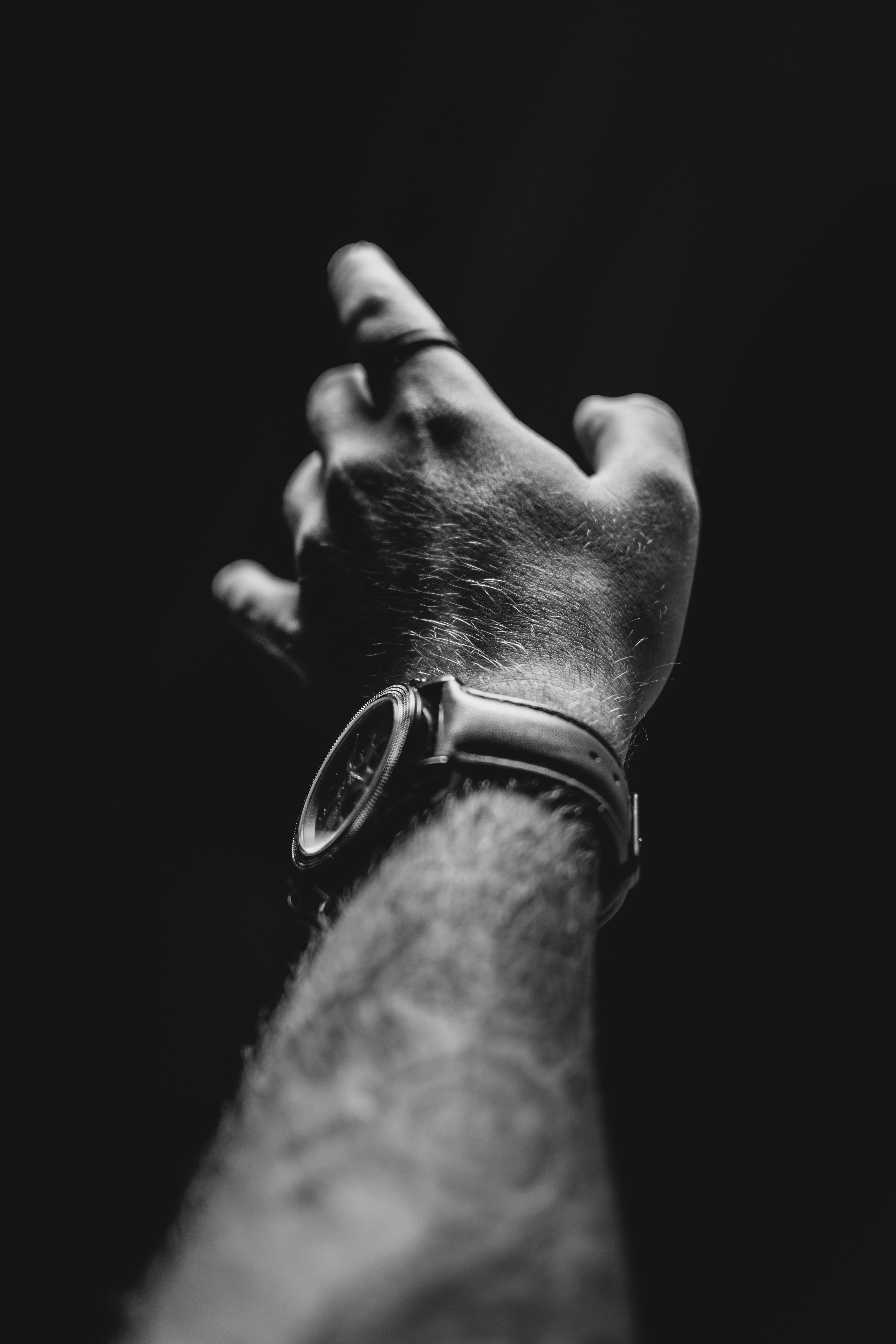 Reaching Past Time