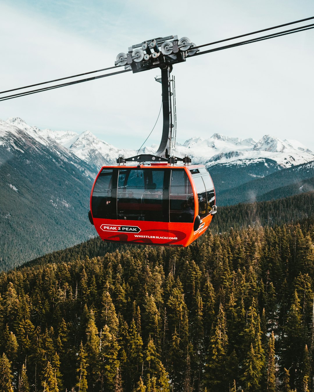 Hill station photo spot Whistler Canada