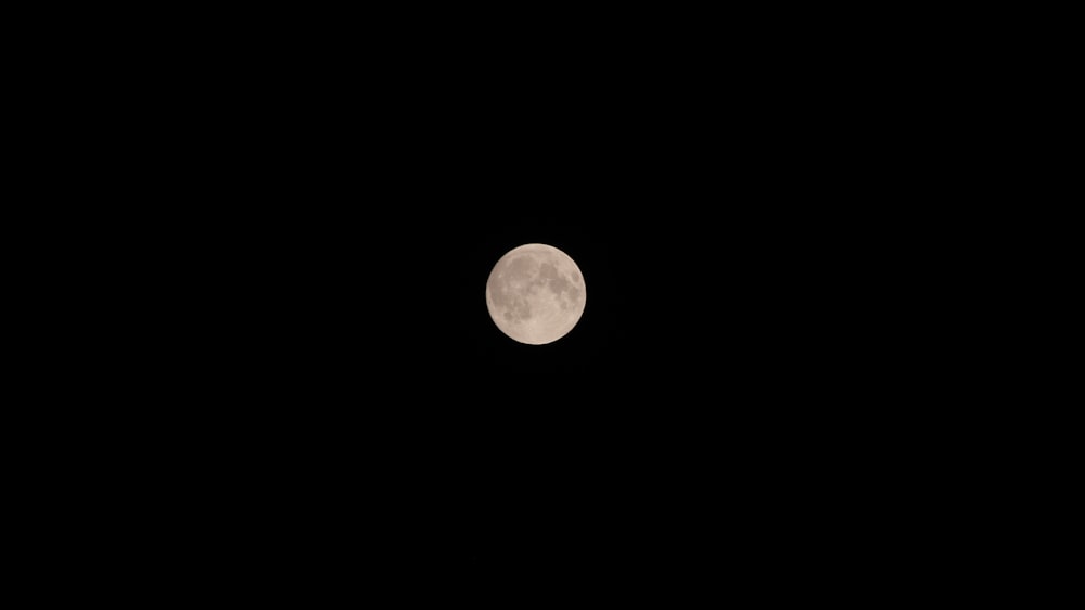Fotografia della luna