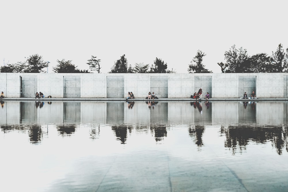 Photographie de piscine