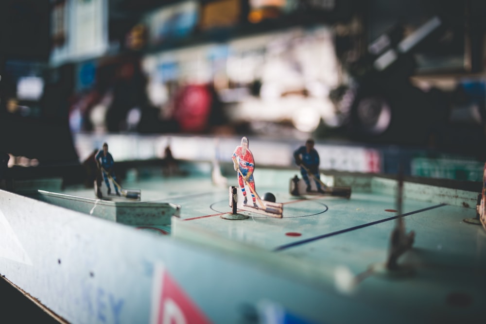 hockey miniature figure toys