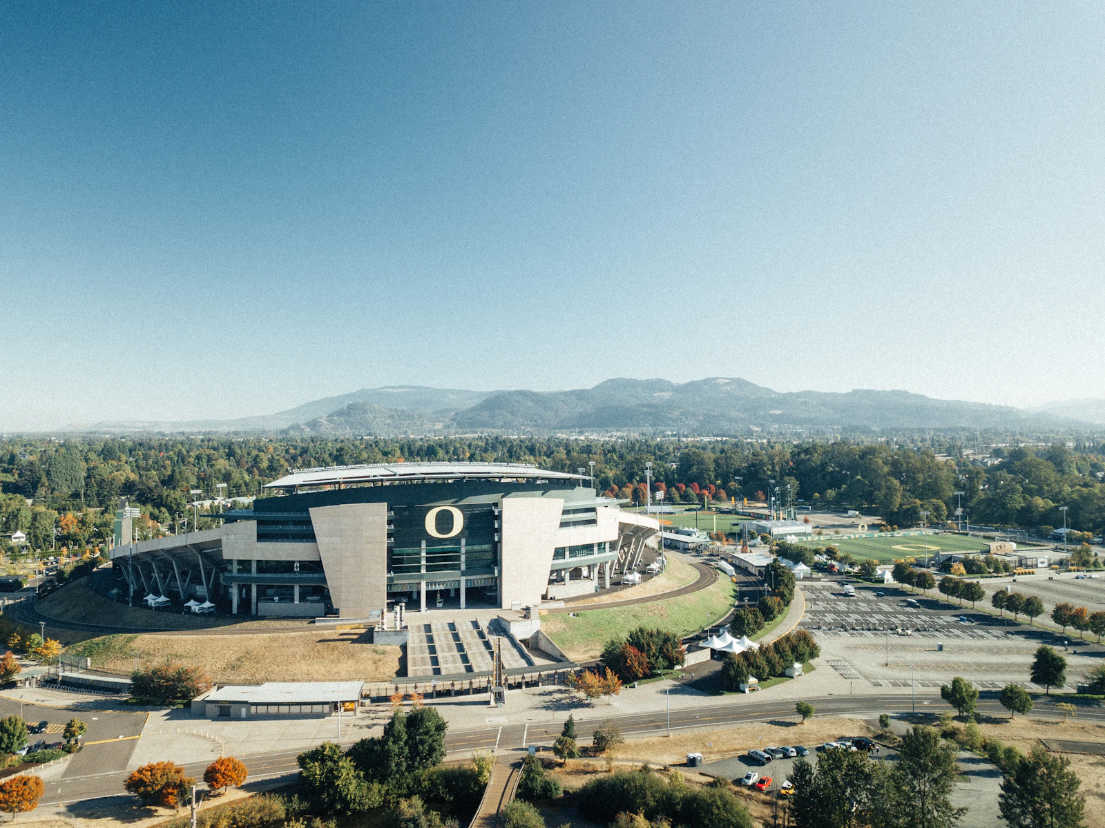 A view of Eugene, OR