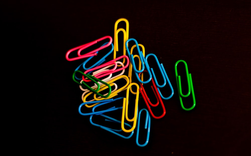 paper clip lot