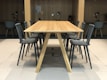 A well-organized workspace with contemporary office furniture.