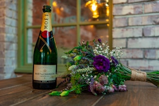 A champagne wall elegantly decorated for a special occasion.