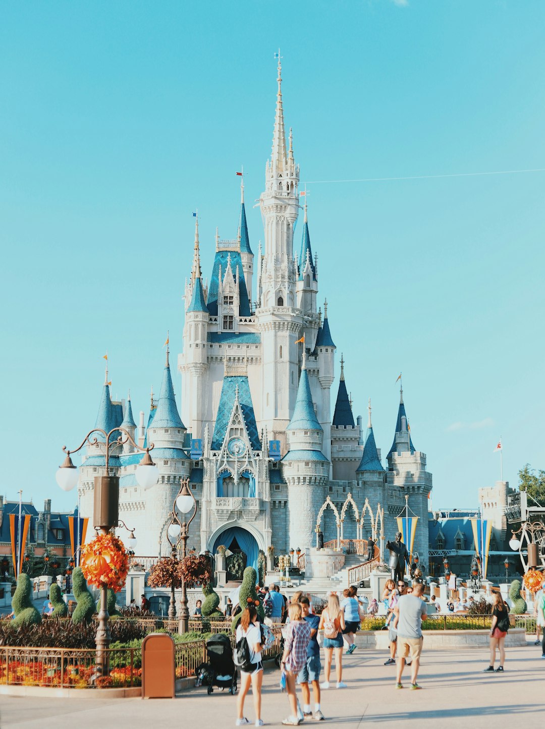 Landmark photo spot Disney World, Cinderella Castle Orlando