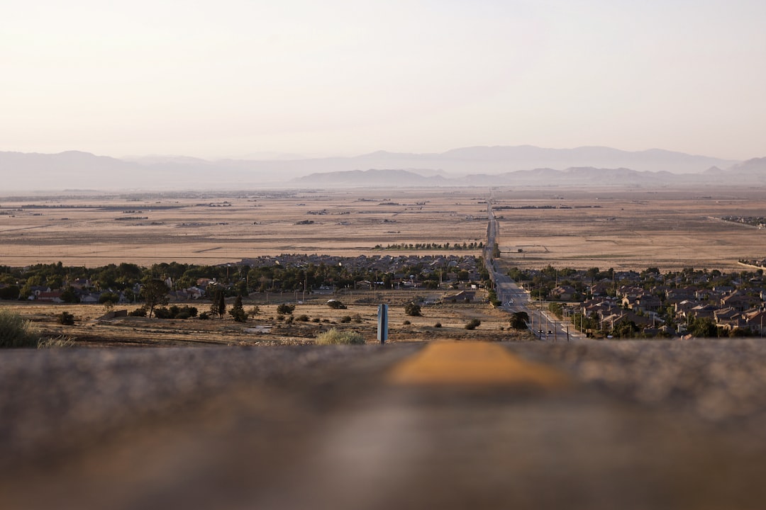 photo of Palmdale Plain near Antelope Valley