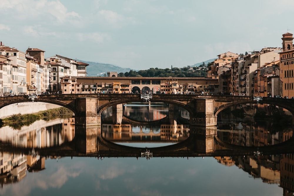 bridge over body of water during daytime