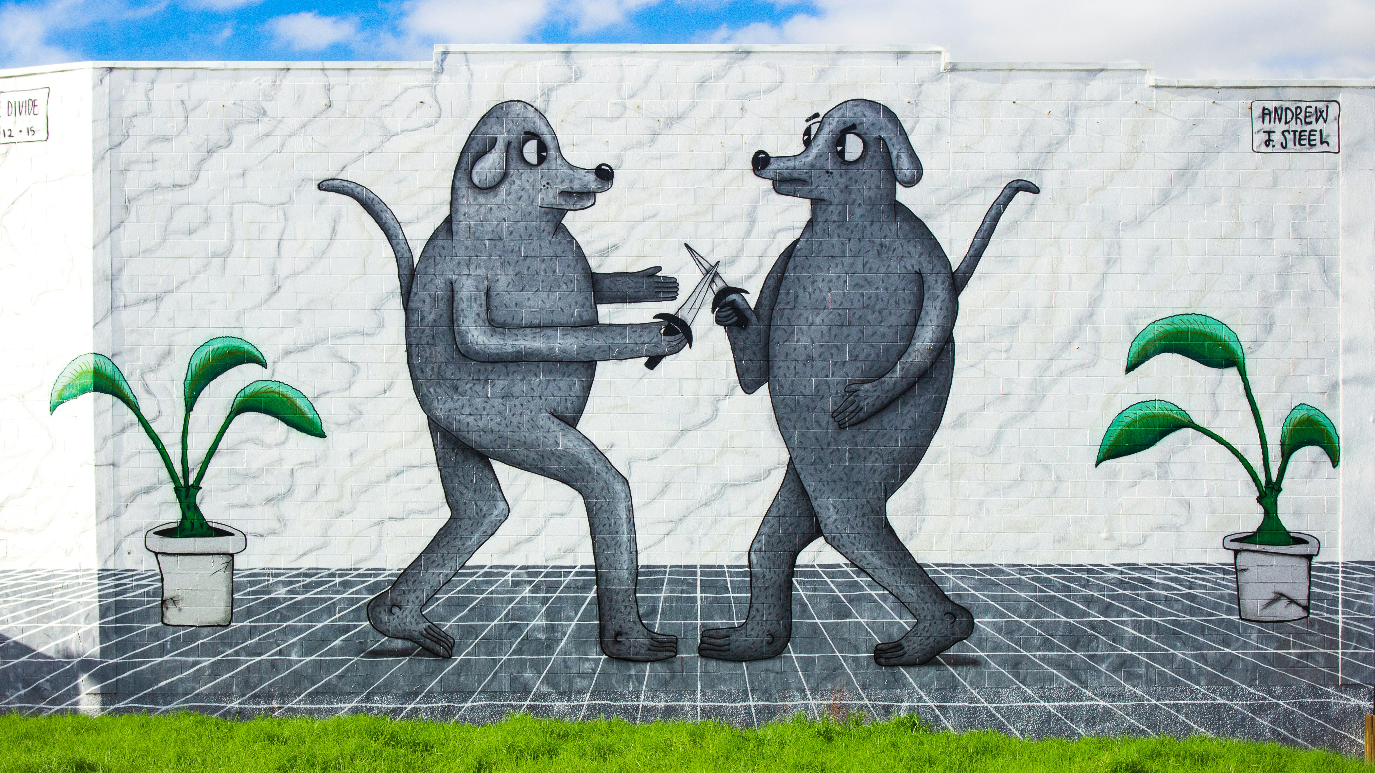 Charming Animal Illustrations Prints