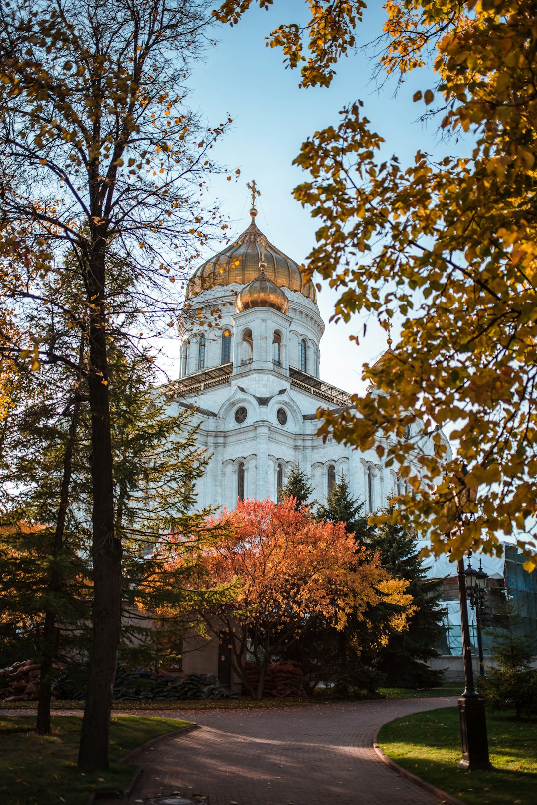 Landmark photo spot Cathedral of Christ the Saviour Gorky Central Park of Culture and Leisure