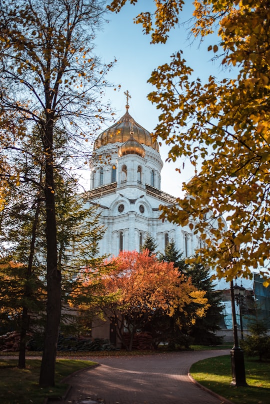 photo of Cathedral of Christ the Saviour Landmark near Moscow