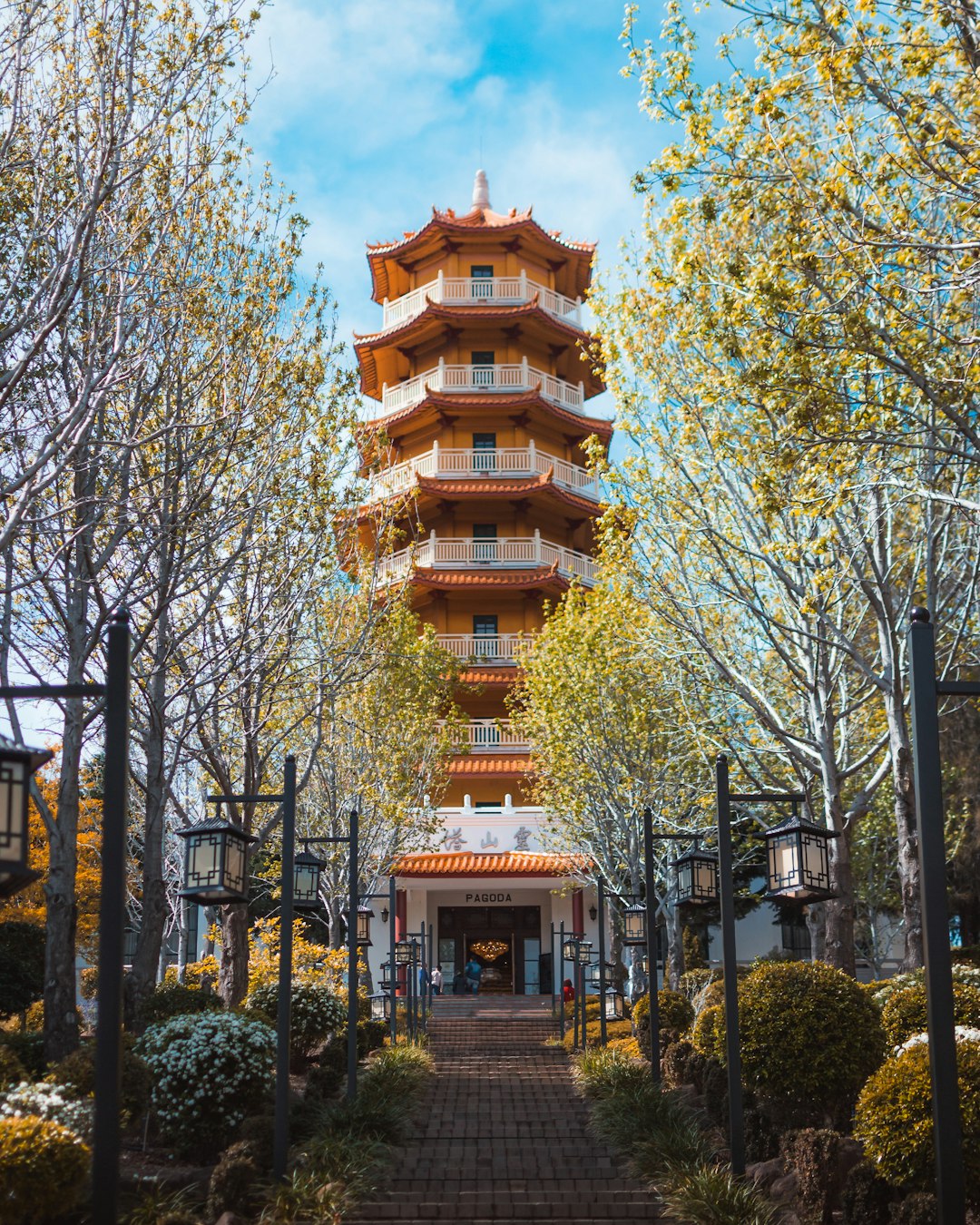 travelers stories about Pagoda in Fo Guang Shan Nan Tien Temple, Australia