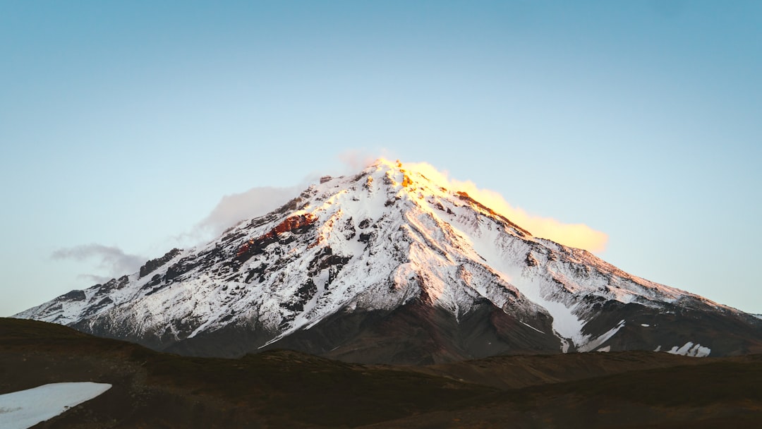 Stratovolcano photo spot Koryaksky V. Kamchatka Krai