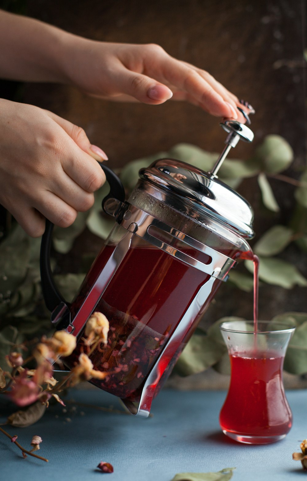 gray coffee container