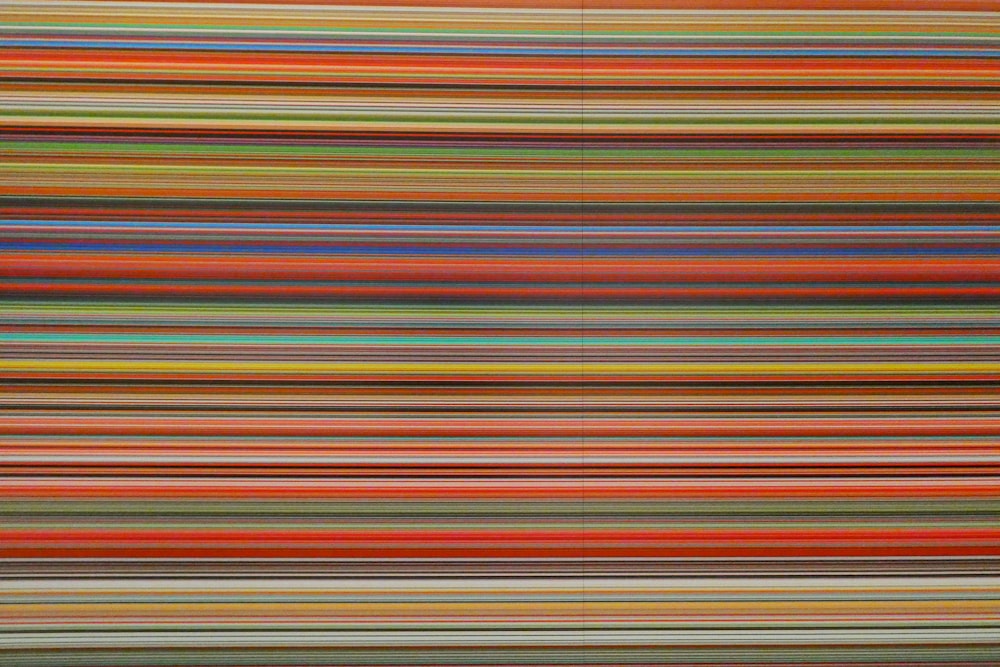 multicolored line vector art