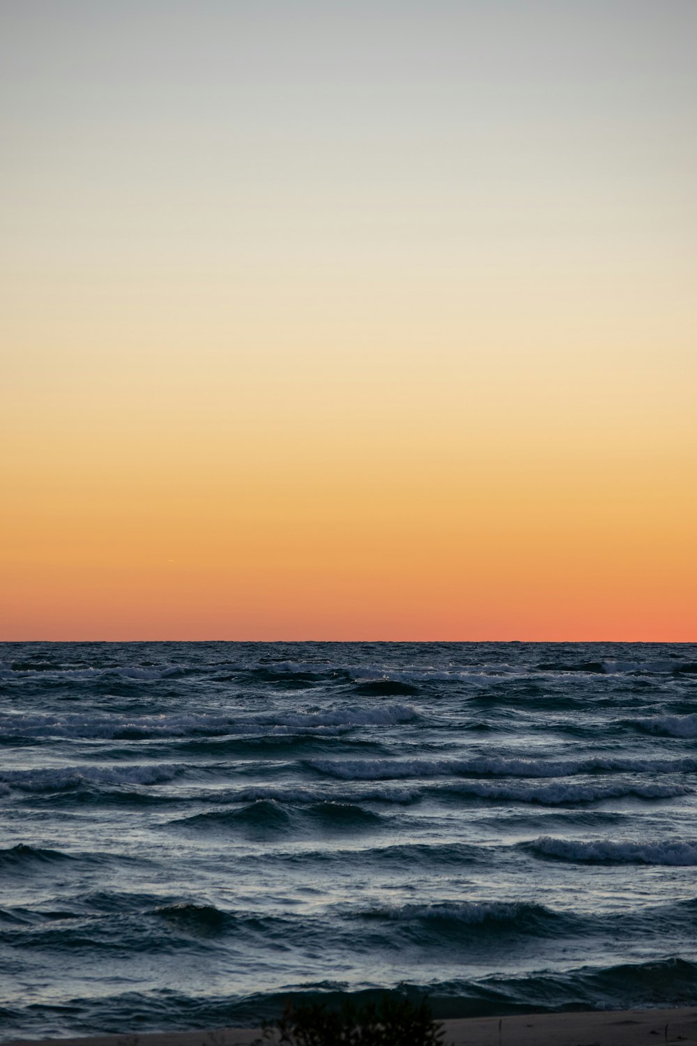sea and horizon view