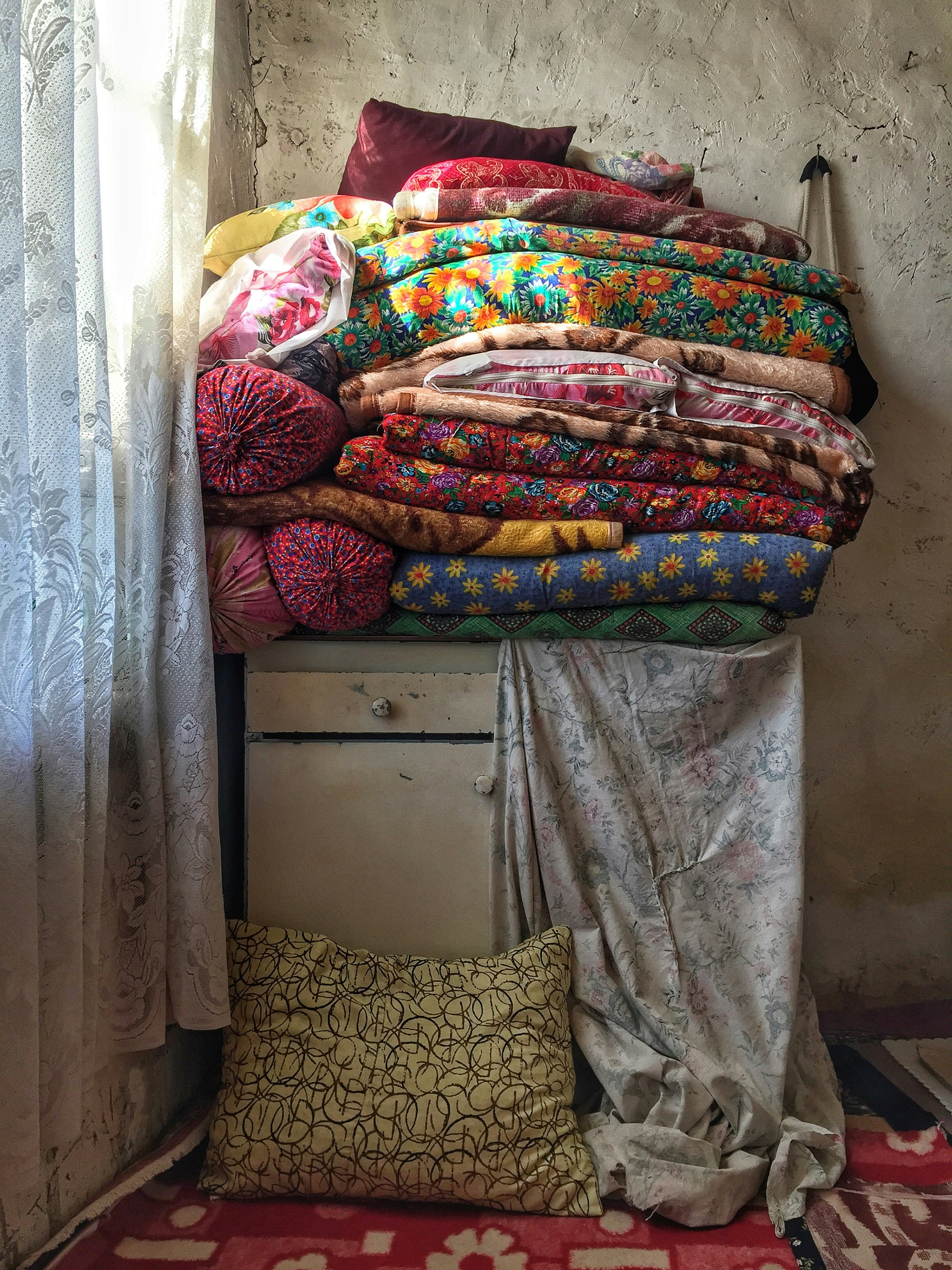 Vintage Quilt Repurposed Purses