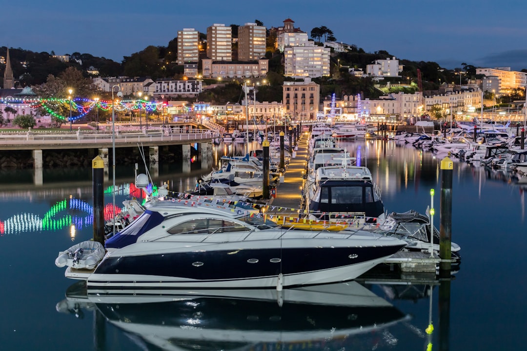 Dock photo spot Seafront Carousel Brixham Harbour