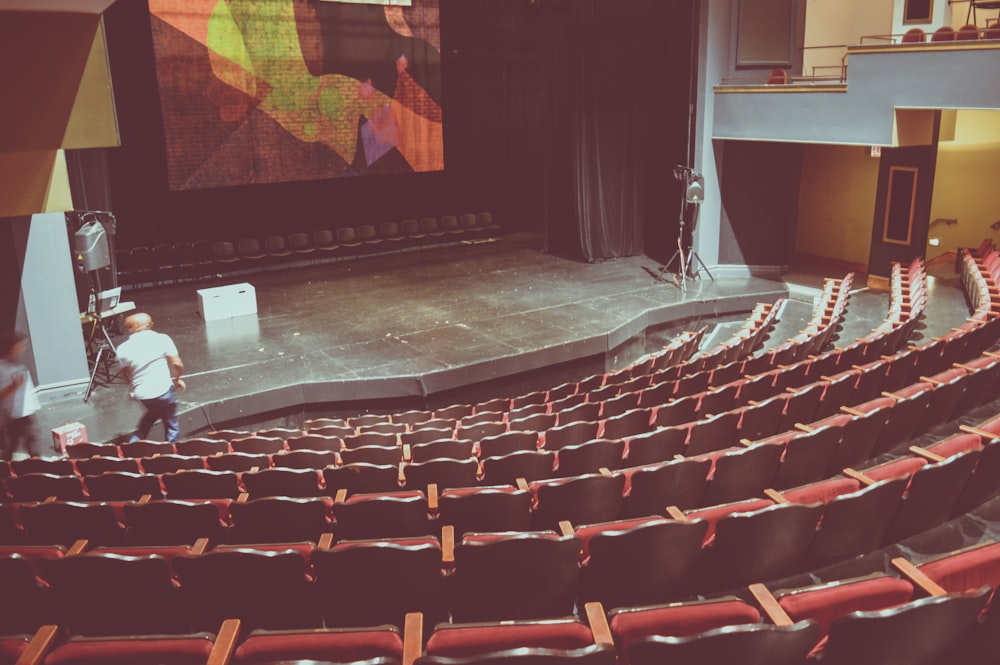 Interieur des Theaters