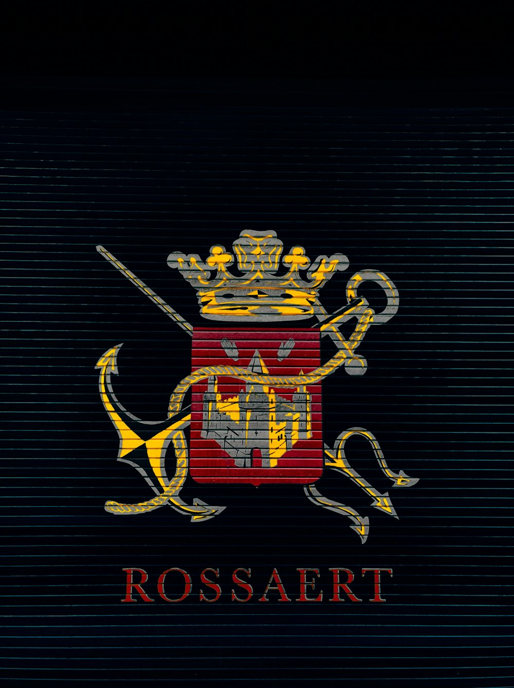 Rossaert 로고