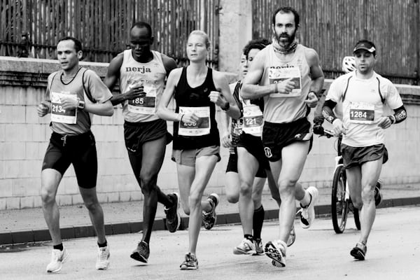 løbeteknik og løbestil for almindelige løbere
