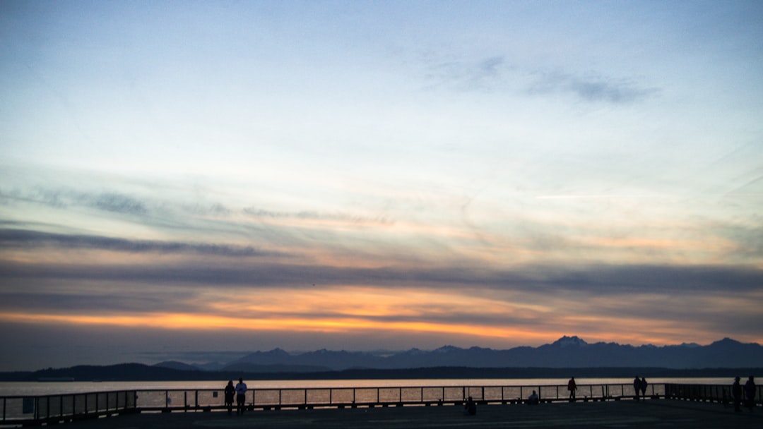 Ocean photo spot Alaskan Way Saltwater State Park