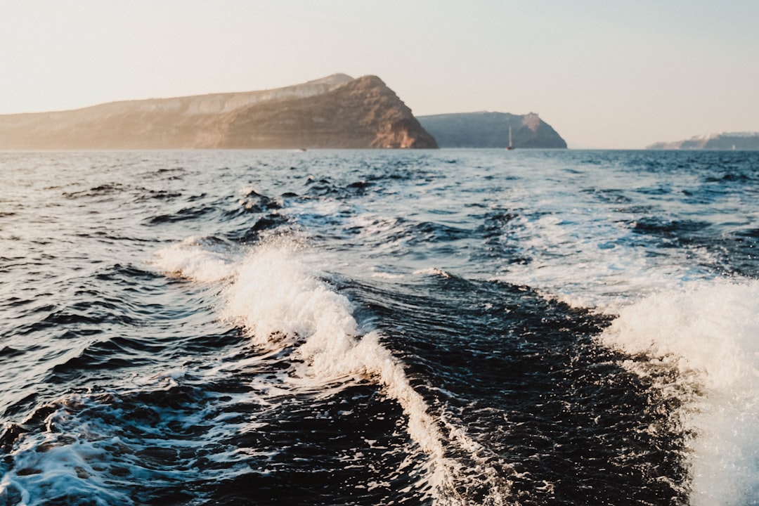 Ocean photo spot Santorini Ξιφάρα