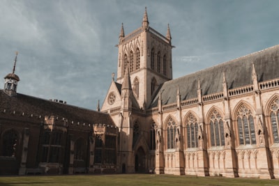 St John's College Chapel - Desde Courtyard, United Kingdom