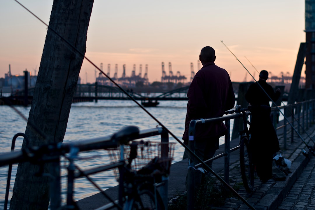 travelers stories about Pier in Hamburg, Germany