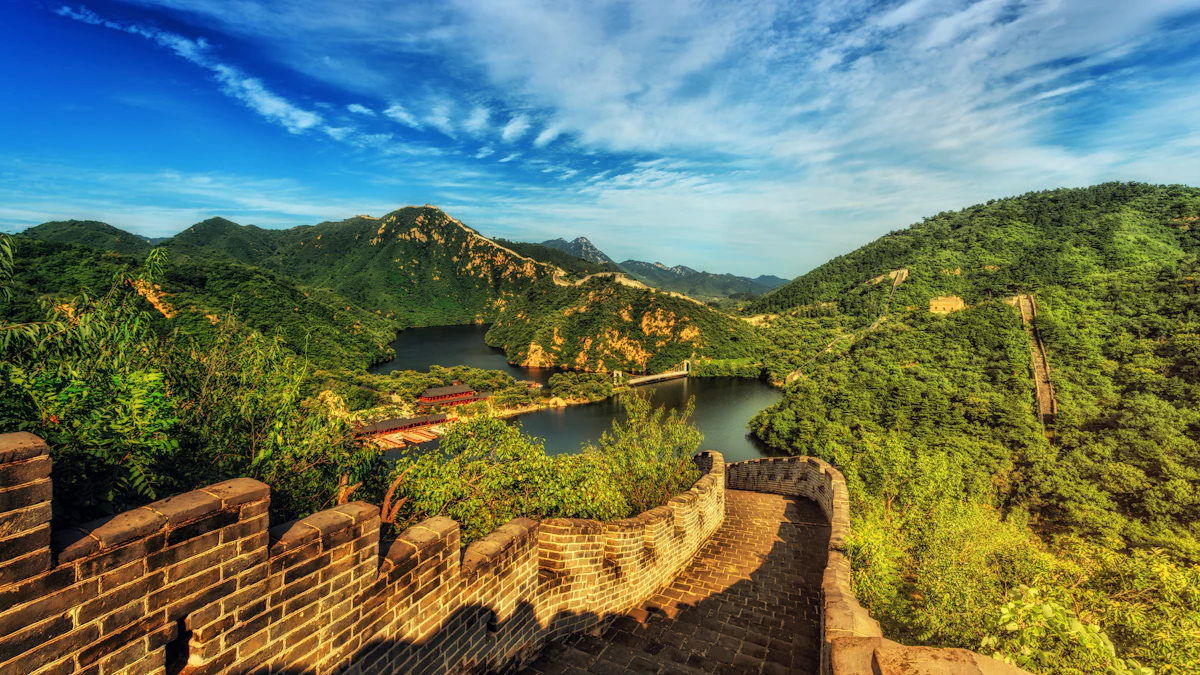 Great Wall near Beijing