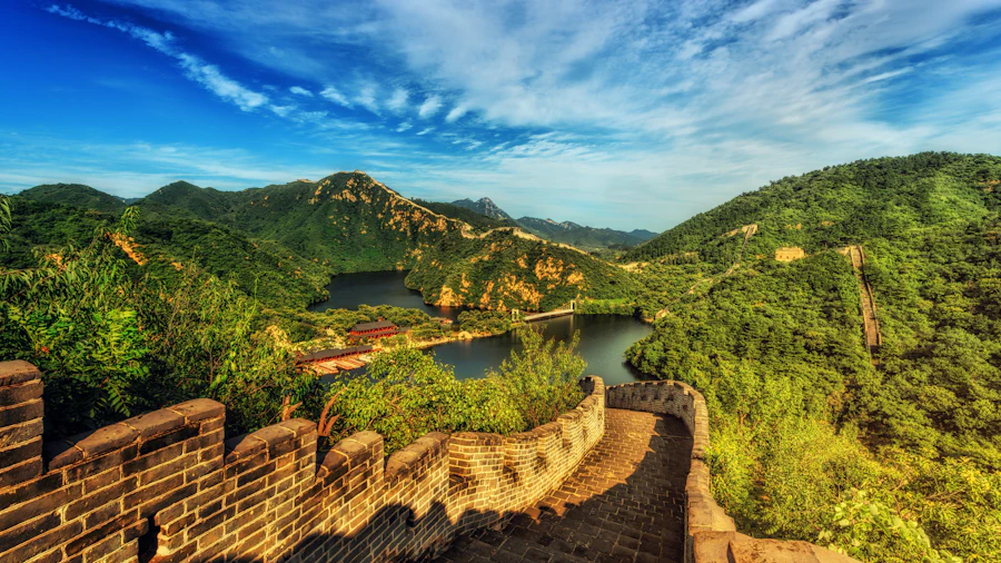 Great Wall near Beijing