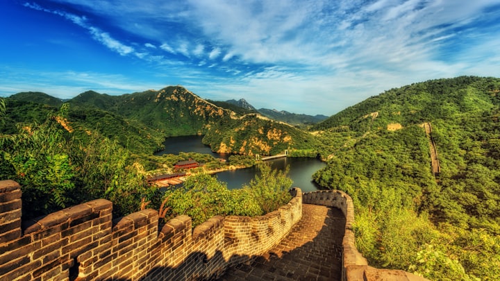 Dreams of Running The Great Wall of China