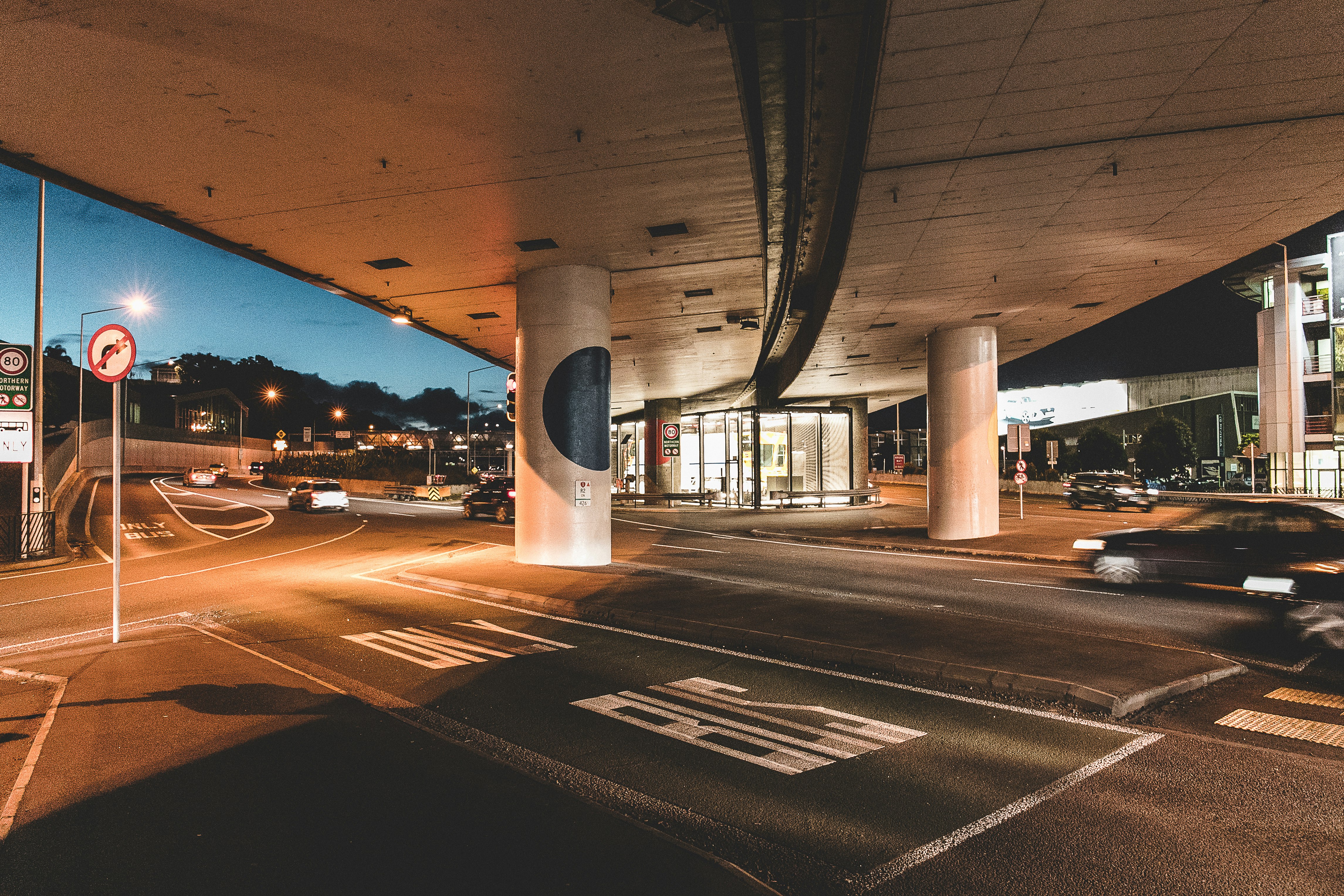 Parking area at Cape Town Airport