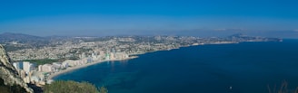 A panoramic view of Sharm El Sheikh’s coastal cityscape.