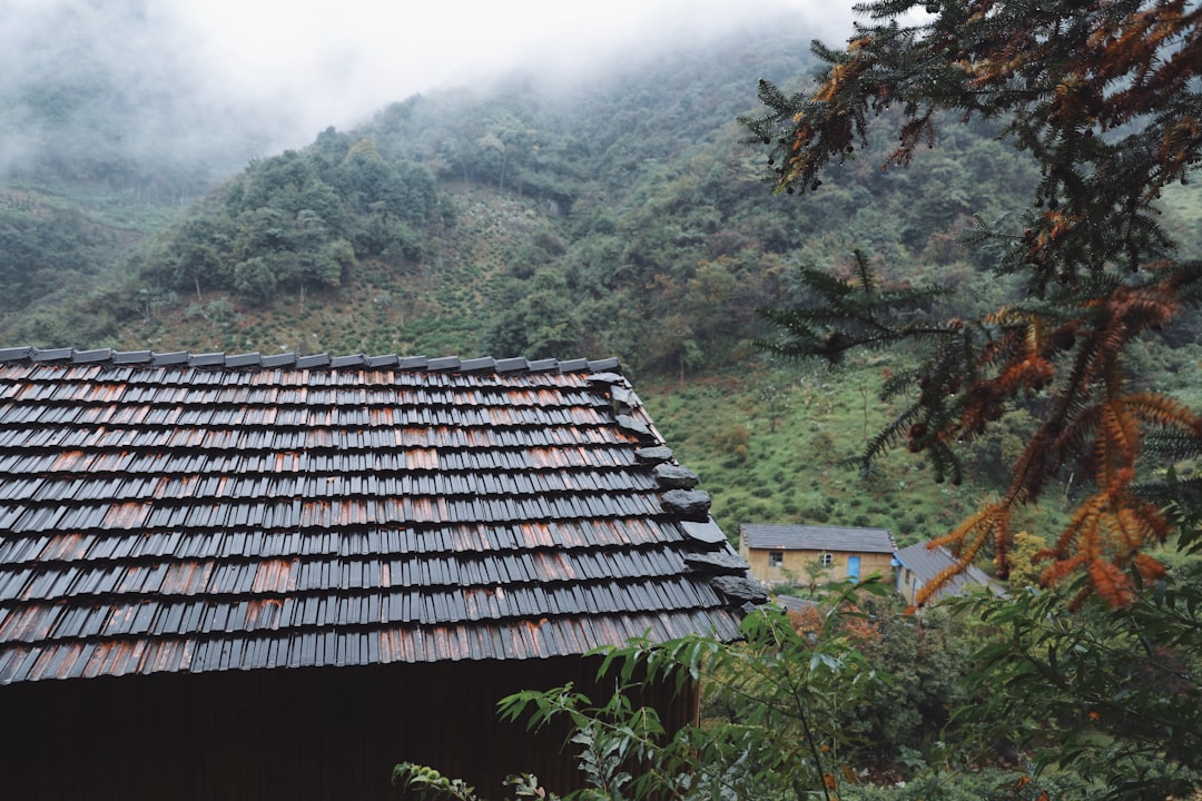 landscape photo of mountain during daytime