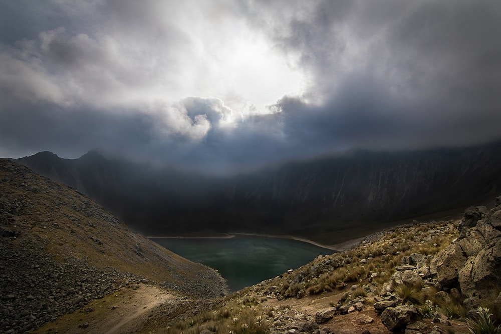 Montagna e fiume