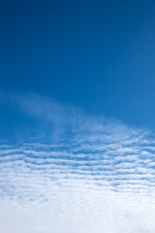 cloudy sky during daytime in Bialystok Poland