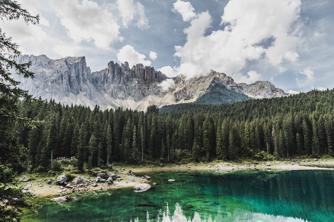 travelers stories about Nature reserve in Karersee, Italy