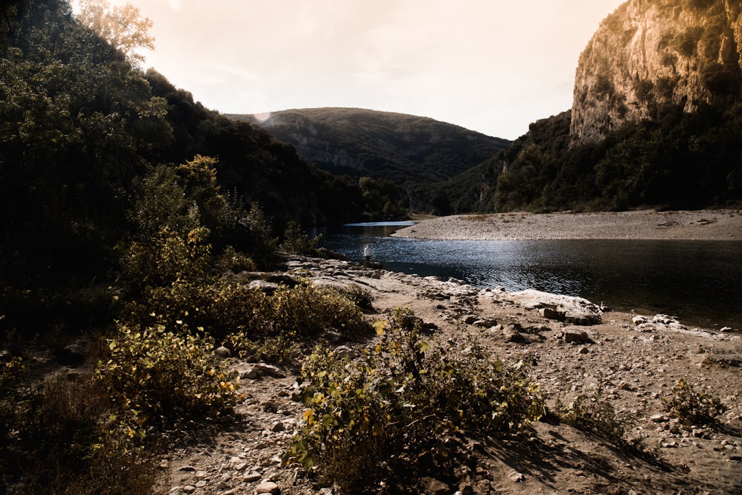 photo of Vallon-Pont-d'Arc River near Gorges de l'Ardèche