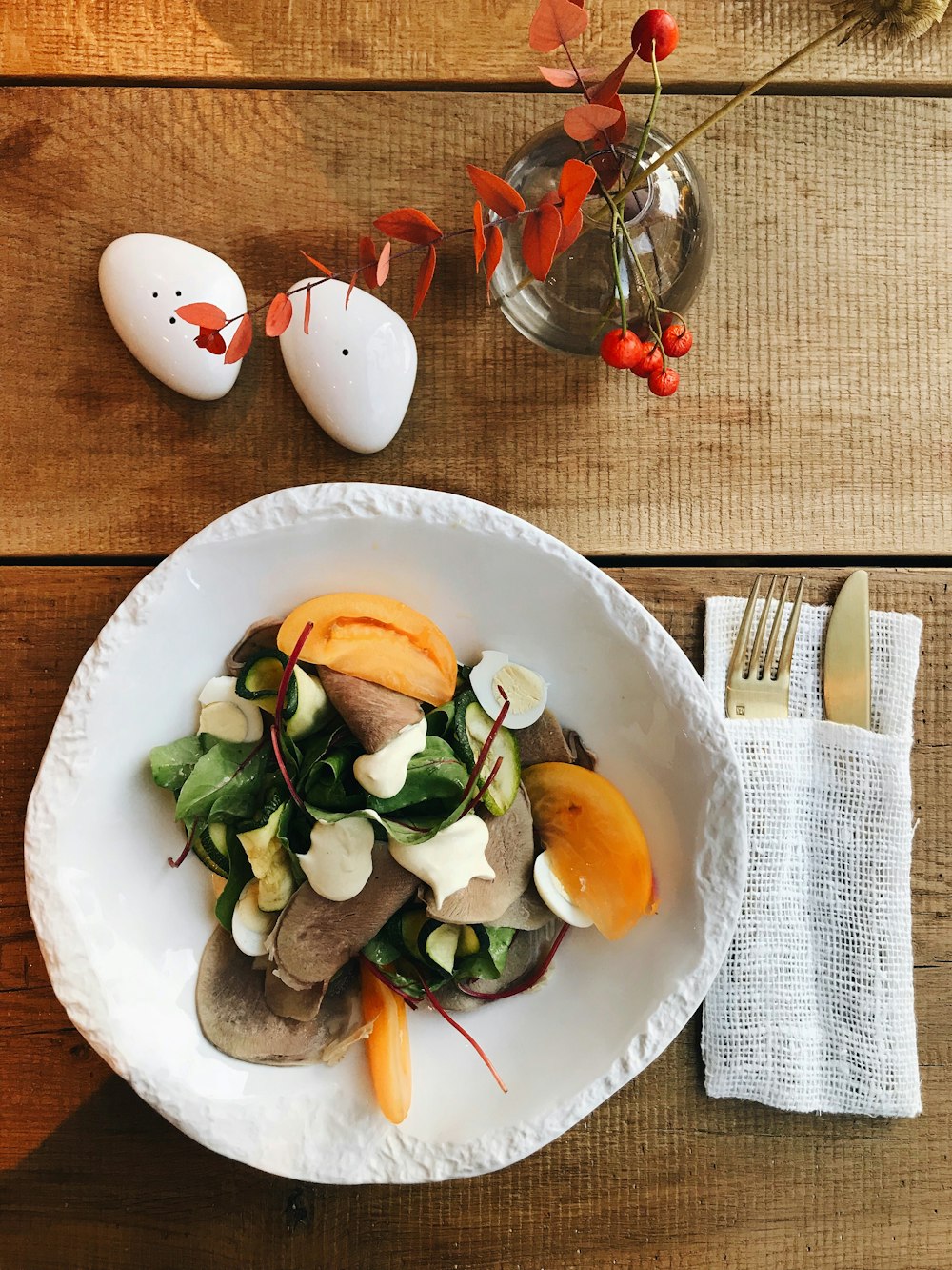 cooked food in white ceramic bowl