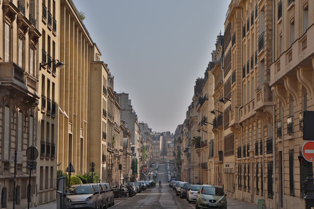 Town photo spot Paris Wall of Love