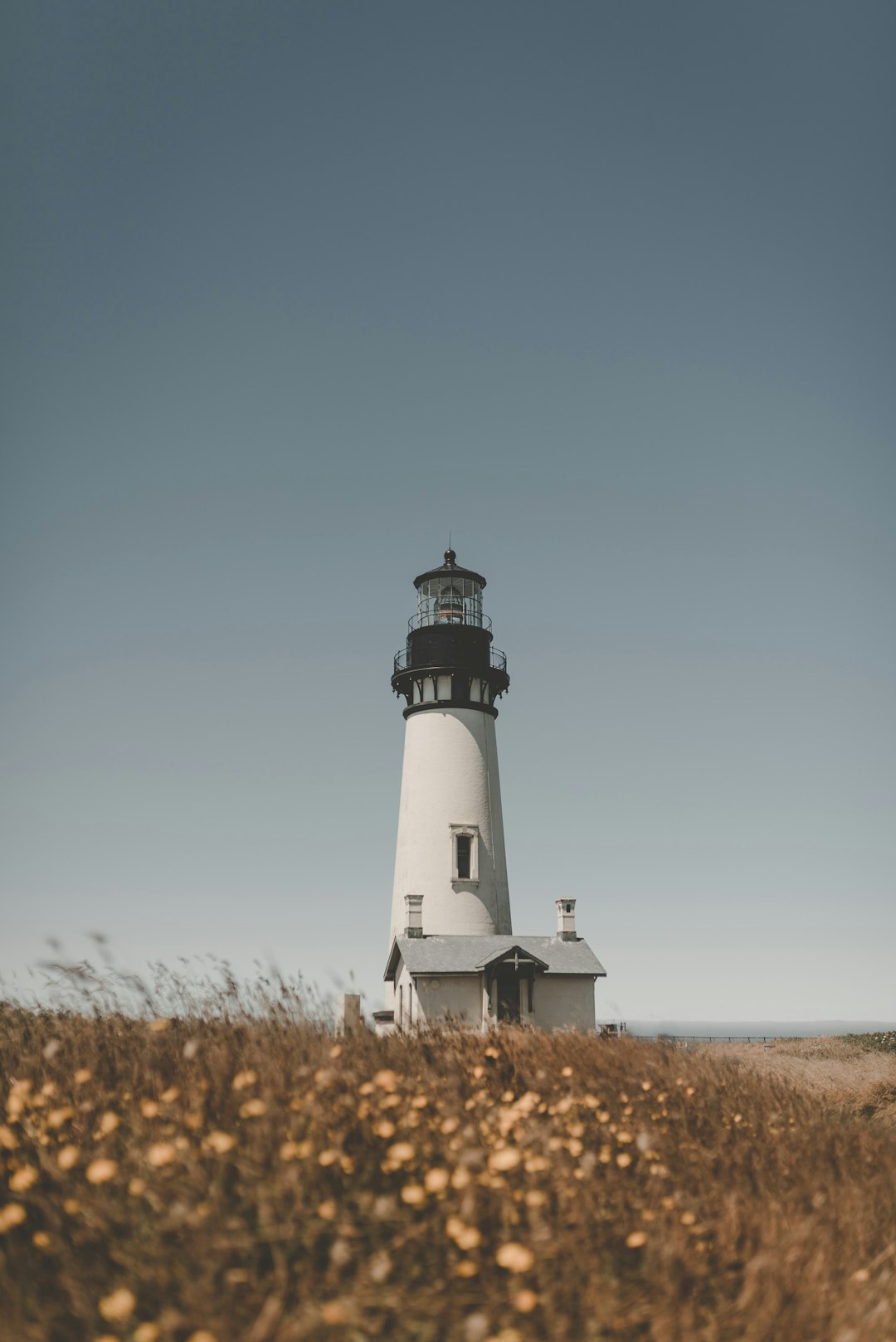 travelers stories about Lighthouse in Yaquina Head, United States