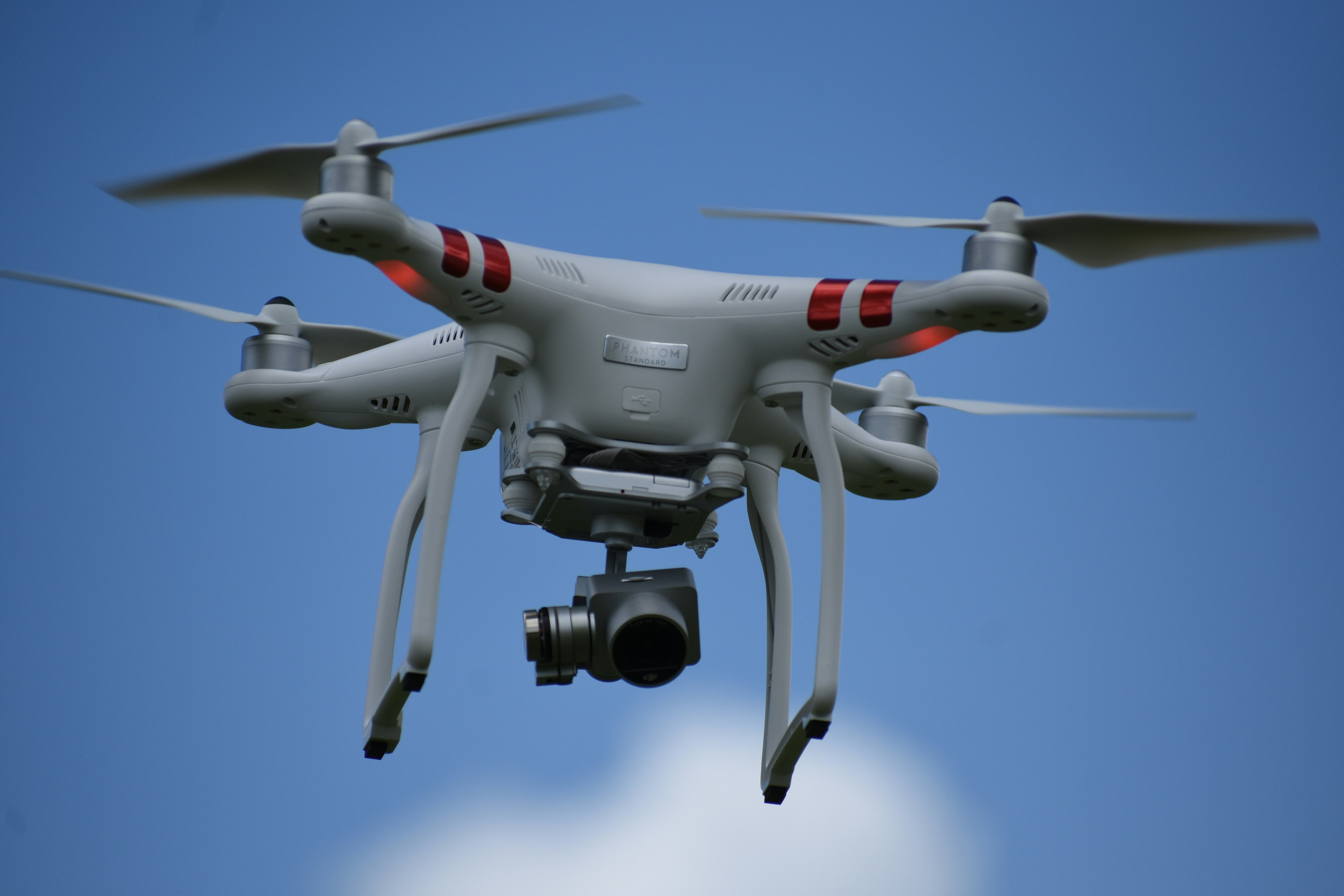 white DJI Phantom Pro